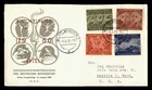 DR WHO 1960 GERMANY FDC OLYMPICS COMBO M80880
