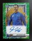 JON SCHEYER 2025-26 BOWMAN BEST U COACHES INK GREEN MINI DIAMOND AUTO /99 🔥