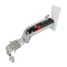 340LPH AN Fuel Pump Hanger 86-97 Mustang 5.0 4.6 8AN/6AN Fittings E85 Safe!