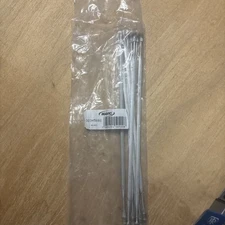 MAVIC Ksyrium SSC SL Silver Front Wheel  281mm SPOKE Silver 2004-2007