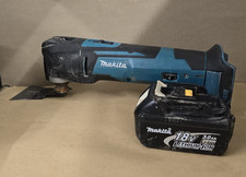 Makita DTM51 18V Oscillating Multi Tool - With 3.0Ah 18V Battery - FREEPOST
