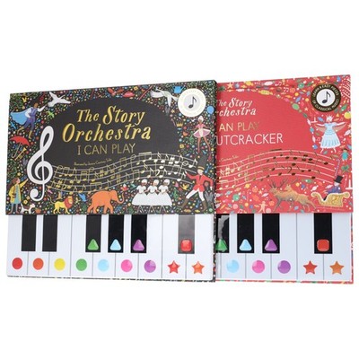The Story Orchestra Series Learn 8 Easy Pieces Series! 2 Books Set - Ages 4-7-HB