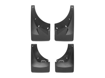 WeatherTech No-Drill MudFlaps - 110008-120016 - Black