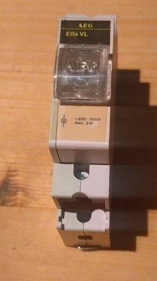 AEG Elfa VL Kontrolllampe 2W  Klare Haube 