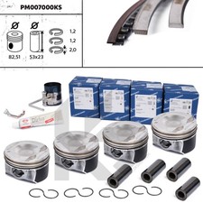 Piston kit VW AUDI SEAT 2,0 06H107065DM CAEA CAEB CAED CAWB CBFA CCTA CCZA CCZC