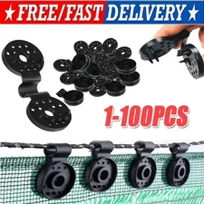 Sunshade Net Buckle Sunscreen Net Sun Outdoor Buckle Free Buckle Fixed Rod Net C