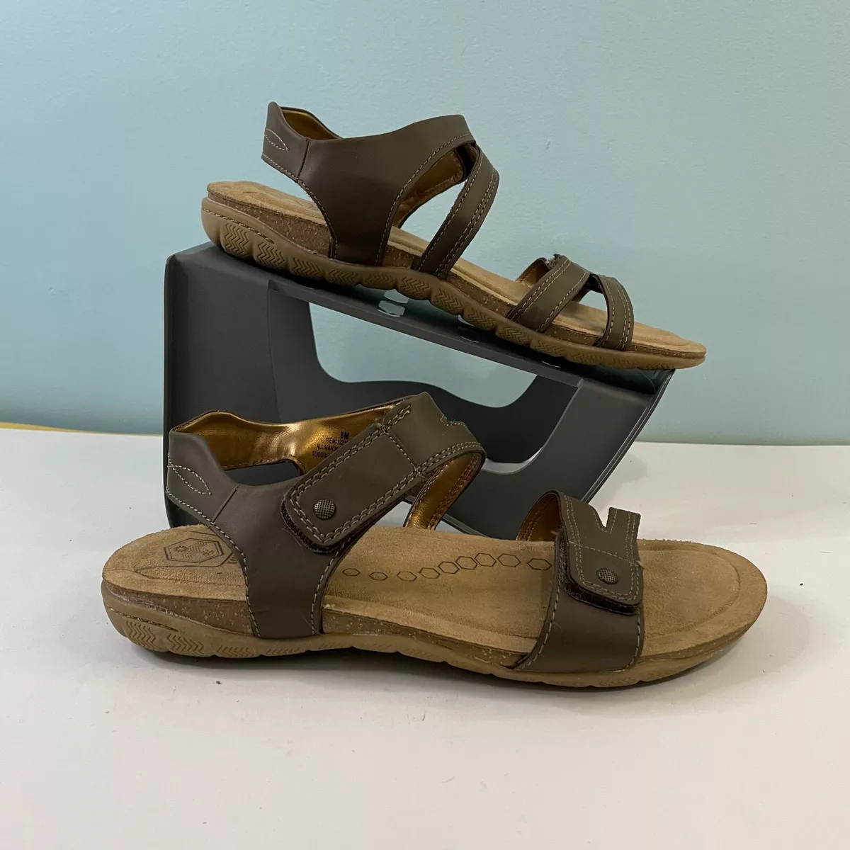 Khombu ladies online comfort sandals