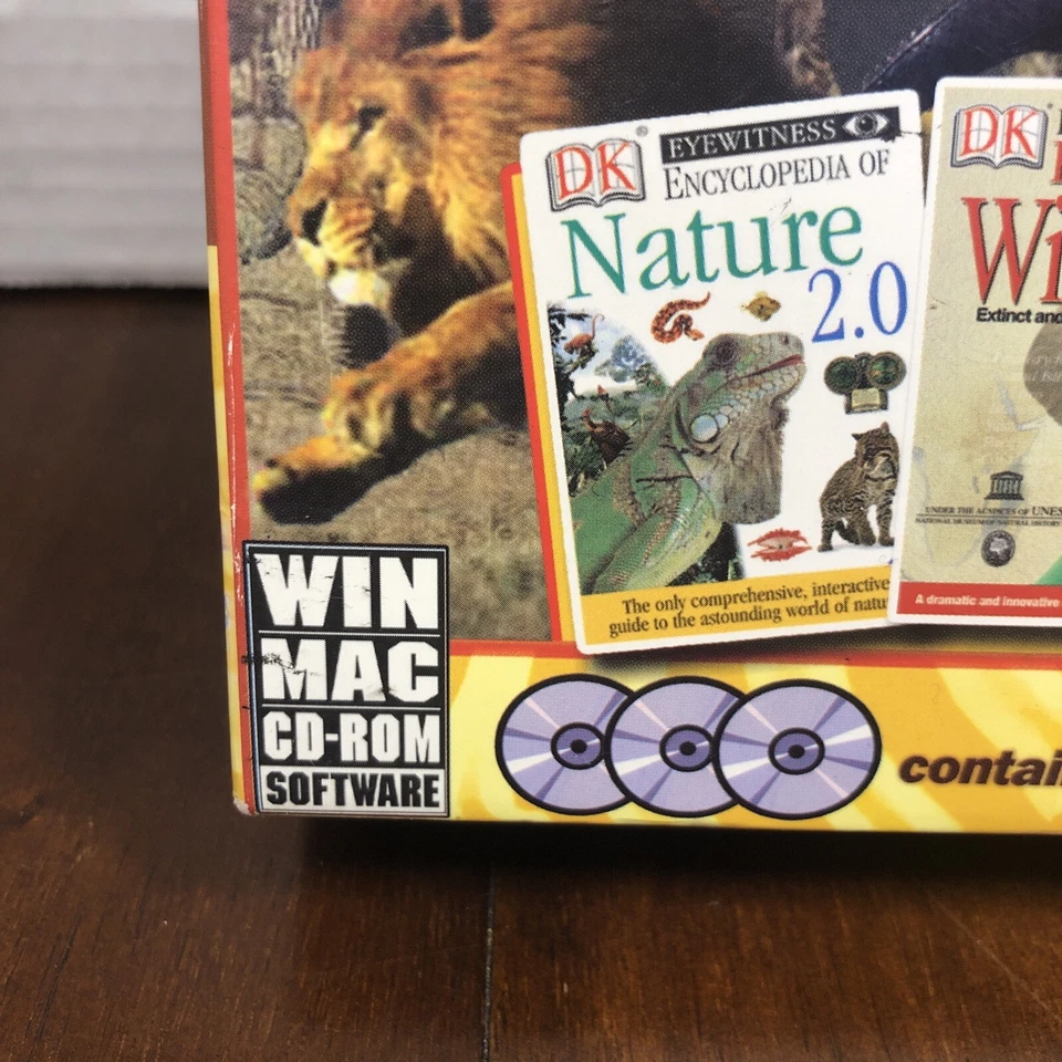 Animals: Amazing Wild & Endangered DK Learning PowerPack Windows 95/98/XP Foto 4 de 4