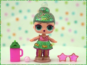 glitter globe lol dolls