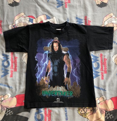 Undertaker T Shirt Xs Wwe Wwf 1997 Authentic Original Ministry Of Darkness Ebay