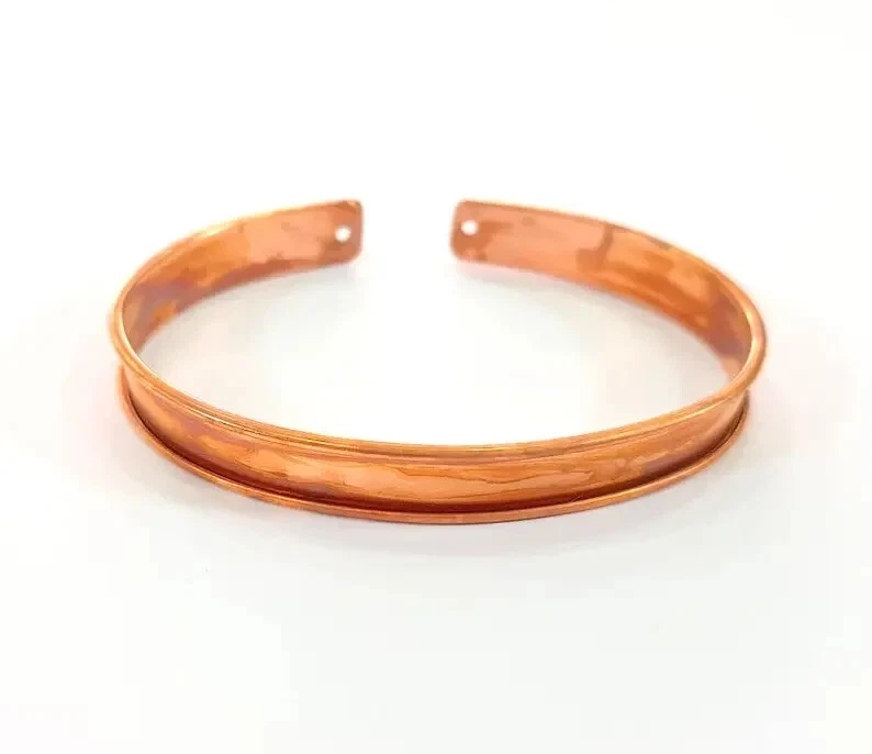 Copper bracelet hotsell blanks