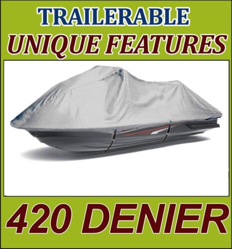Jet SKi Cover Sea Doo Bombardier XP 2000 2001 2002 Watercraft Cover 1-2 Seat - Picture 1 of 1