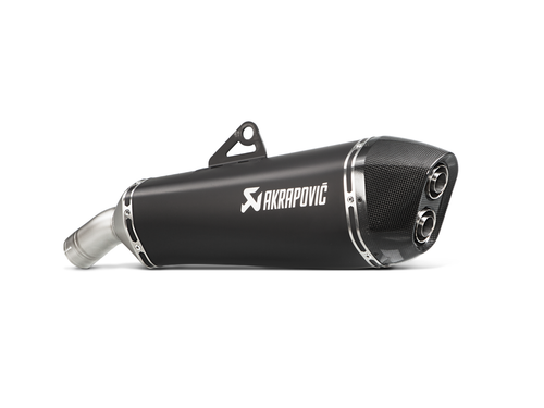 Scarico BMW F 800 R / GT AKRAPOVIC titanio nero S-B8SO7-HAZAABL 2017-2019