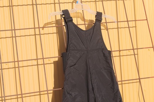 RAWIK Winter Ski Cold Weather Black Pants with Straps, Child Youth Size S-M - Picture 8 of 10
