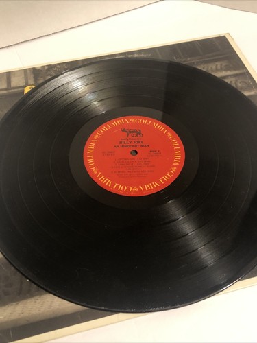 Billy Joel An Innocent Man LP 1983 Columbia QC 38837 Vinyl - Picture 6 of 7