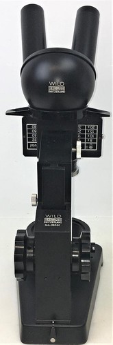 Wild M4 Binocular Stereo Microscope (5X to 32X) - Foto 7 di 10
