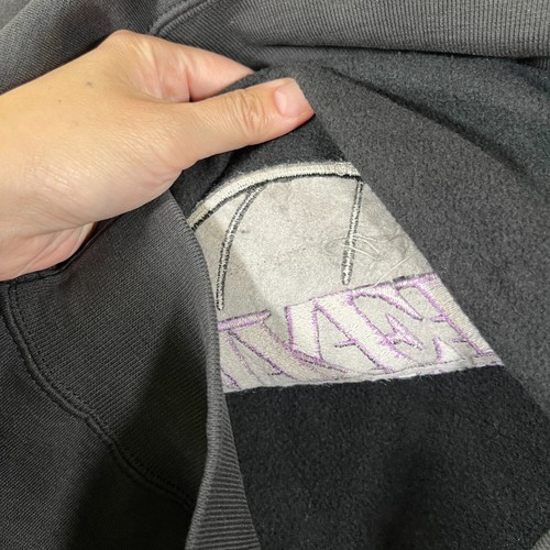 Suéter Pullover Vintage Starter Los Angeles Lakers Talla L Negro Cuello Redondo - Imagen 7 de 11