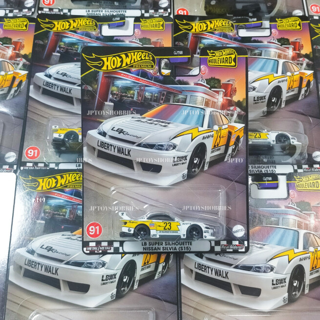 ホットウィール LB スーパーシルエット シルビア (S15) 10台セット Hot Wheels Boulevard LB SUPER SILHOUETTE NISSAN SILVIA (S15