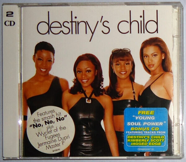 2xCD Destiny's Child Columbia Doble CD 1998 - Imagen 1 de 1