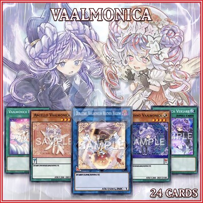 VAALMONICA DECK 24 | Versare Angello Dimonno YuGiOh VASM
