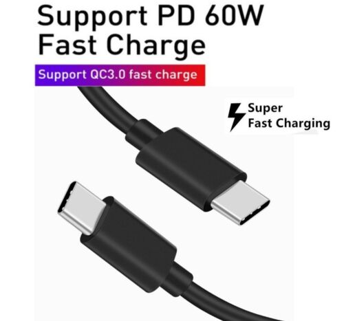 2 Pack 6ft Fast Charger Cable USB Cord for Samsung Galaxy A06 A14 15 16 25 35 55 - Picture 110 of 118