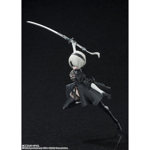 Bandai Tamashii - NieR Automata 2B - SHF SHFiguarts - Imagen 9 de 9