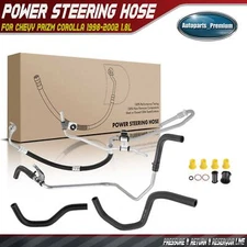 Power Steering Pressure Return Reservoir Hose for Chevy Prizm Corolla 98-02 1.8L