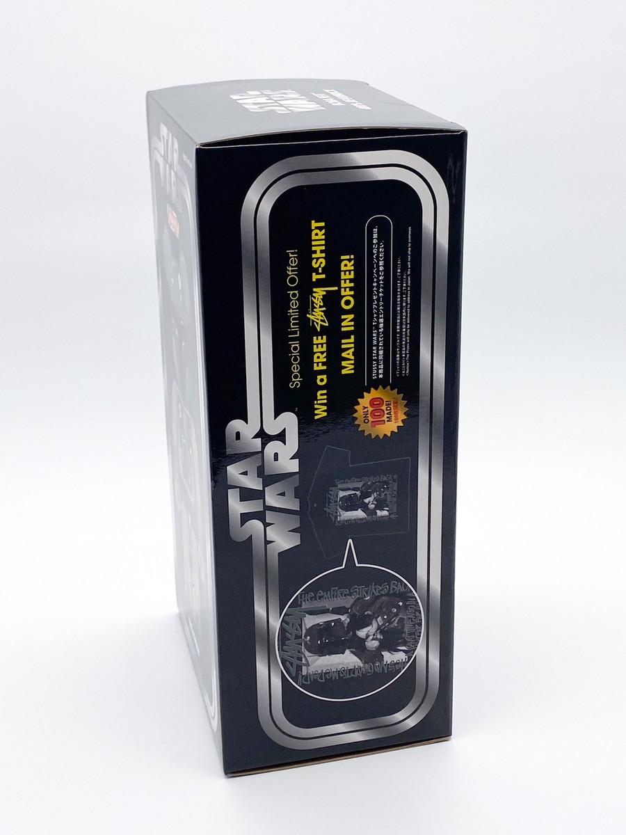Bearbrick 400 Boba Fett Stussy Star Wars Exclusive - 2013