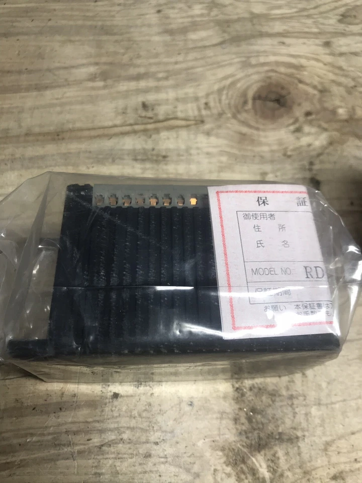 Rorze Rd-123 2 Phase 2p Pulse Motor Driver RD123 - Image 4 of 4