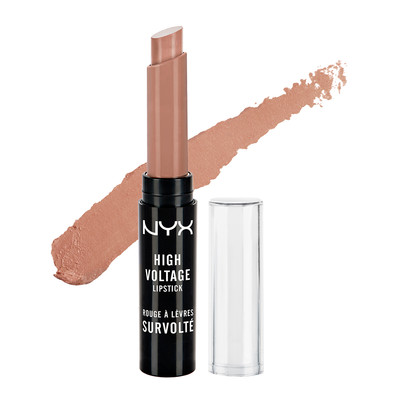 NYX High Voltage Lipstick HVLS13 Stone ( Beige ) Full Size Sealed