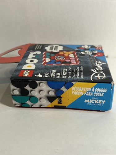 LEGO DOTS Disney Mickey Mouse & Minnie Mouse Stitch-On Patch 41963 DIY Craft Set - Picture 5 of 6