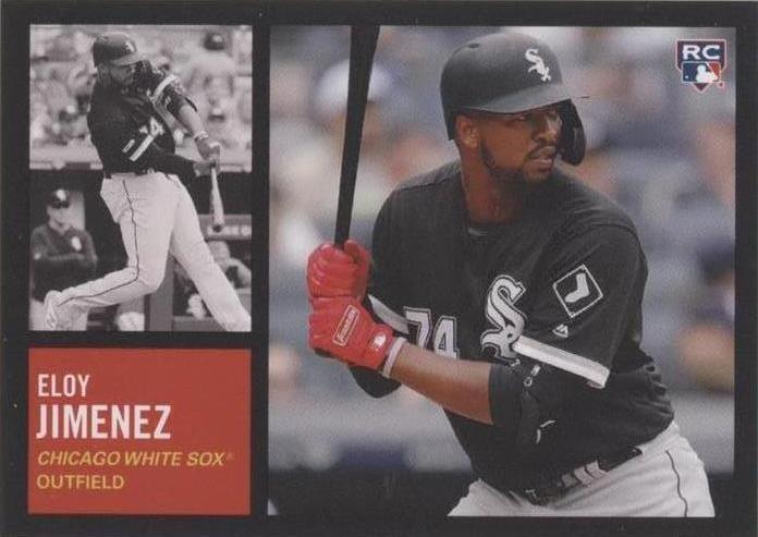 2019 Topps Throwback Thursday #TBT - Eloy Jimenez #119 - 1 of 1
