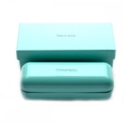 Brand New Authentic Tiffany & Co Hard Sunglasses Eyeglasses Frame