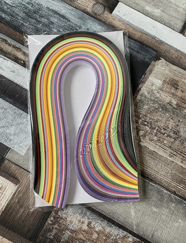 Quilling Paper Strips 10mm Wide