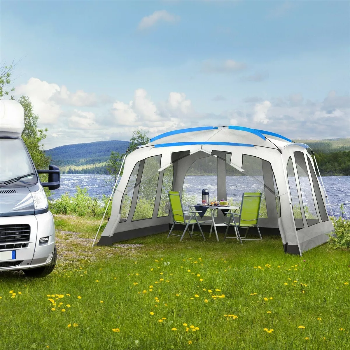 Tent bug clearance