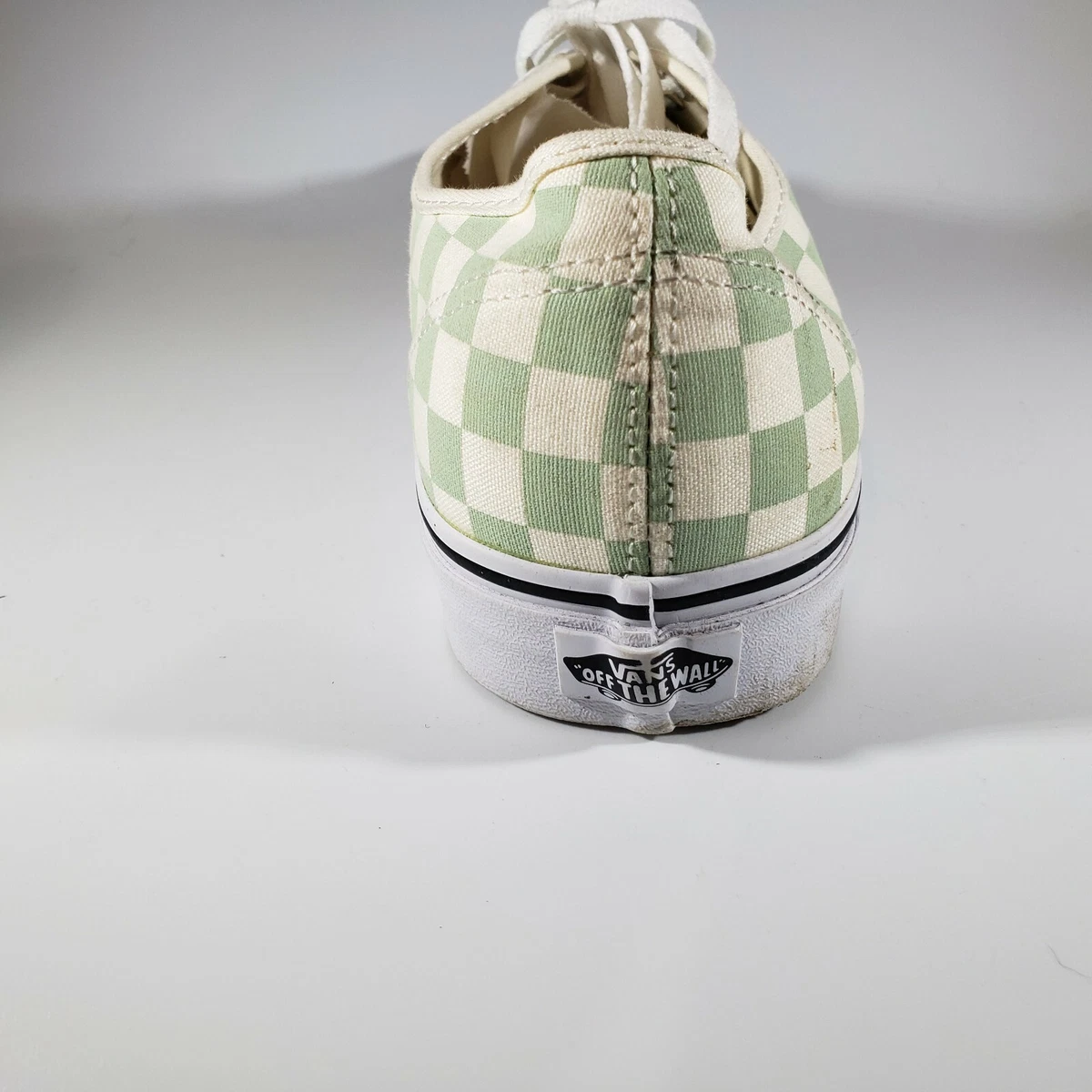 Vans Slip-On Checkerboard Skate Shoe - Desert Sage