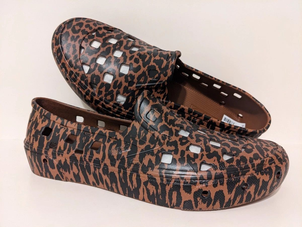 Ladies top leopard vans