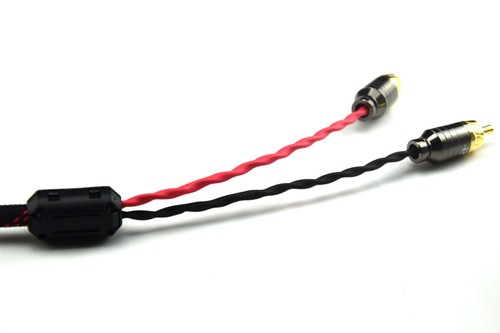 3.5mm to 2RCA Audio Cable PC Mobilephone Amplifier Interconnect 3.5 Jack to RCA - Bild 2 von 5