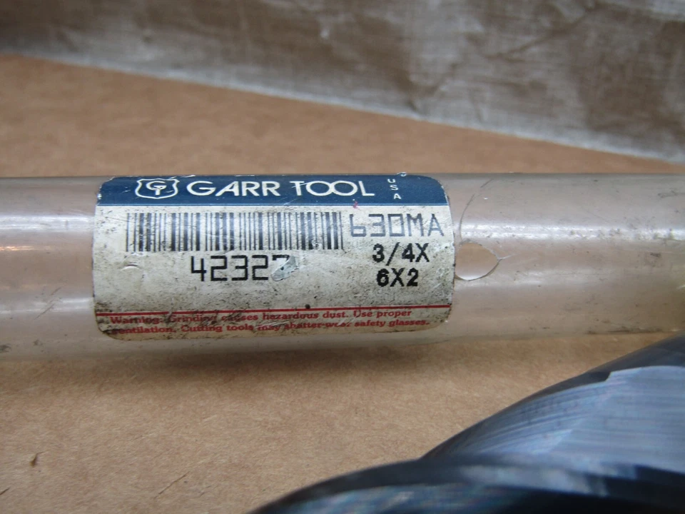 GARR Tool 42327 630MA 3/4" Carbide Endmill 4 Flute 3/4" x 6" x 2" - Image 3 of 4