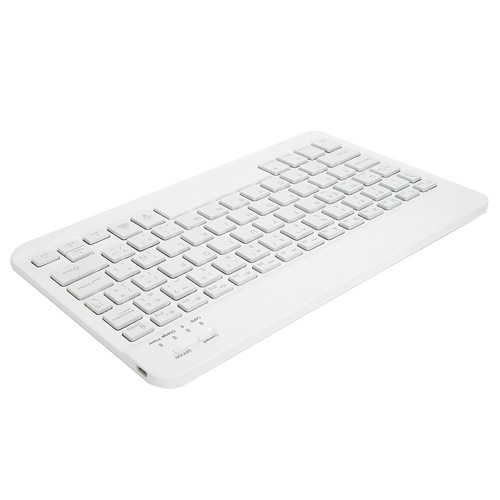 Wireless BT Keyboard 10in With RGB Backlight Square Keycap For Phone Tablet - Picture 9 of 18