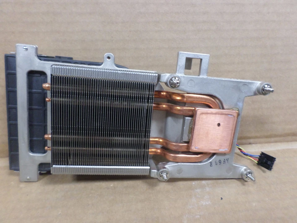 Dell Optiplex 7010 SFF CPU Heatsink W/5-Pin Cooling Fan J50GH 637NC FVMX3 - Image 4 of 4