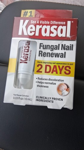 Kerasal Fungal Nail Renewal Starts Improving Nail Appearance in Just 2 Days NEW