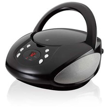 Portable LED display CD Player Boombox with AM/FM Radio Built-in Speakers BC112B