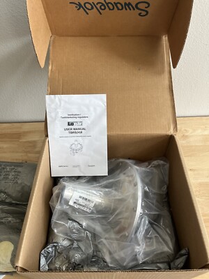 SWAGELOK PRESSURE REGULATOR RHPS BRSTC8-02-4-ETE-P8-G93