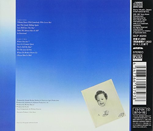 WHITNEY HOUSTON-WHITNEY-JAPAN BLU-SPEC CD2 | eBay
