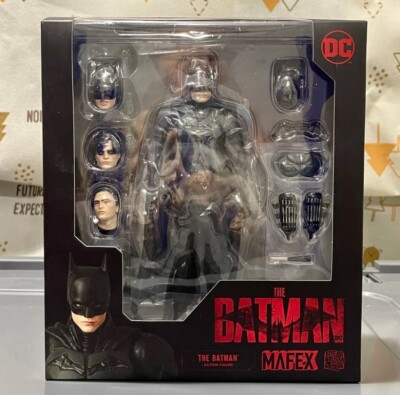Original MAFEX No.188 The Batman 2022 Version Bruce Wayne Anime