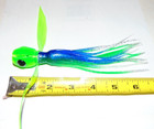 6" JET Yummy Flying Fly Fish Goggle Eye Mahi,Tuna Lure Islamorada Key West Flyer