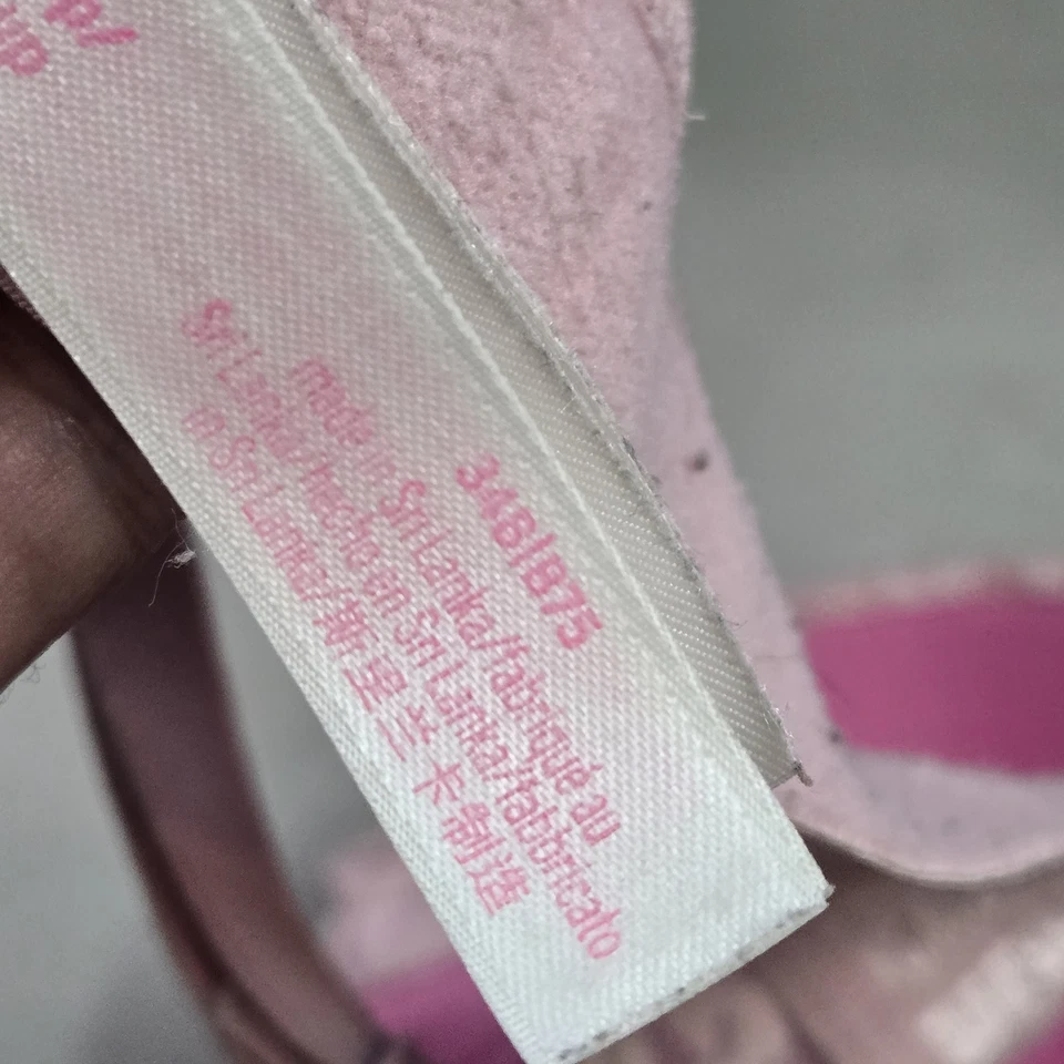 Sujetador Victoria's Secret ROSA Mujer 34B Rosa Animal Wear Everywhere Push Up LEER Foto 4 de 4