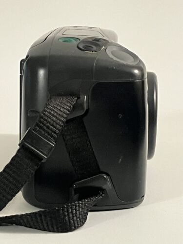 Pentax Zoom 90 WR 35mm Point and Shoot Film Camera Black + Case Manual & Battery - Picture 5 of 15