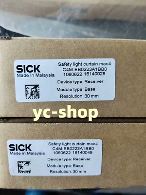 New SICK C4M-SB0223A1BA0/C4M-EB0223A1BB0 encoder Fast Shipping FedEx or DHL